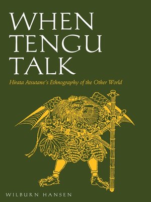 cover image of When Tengu Talk